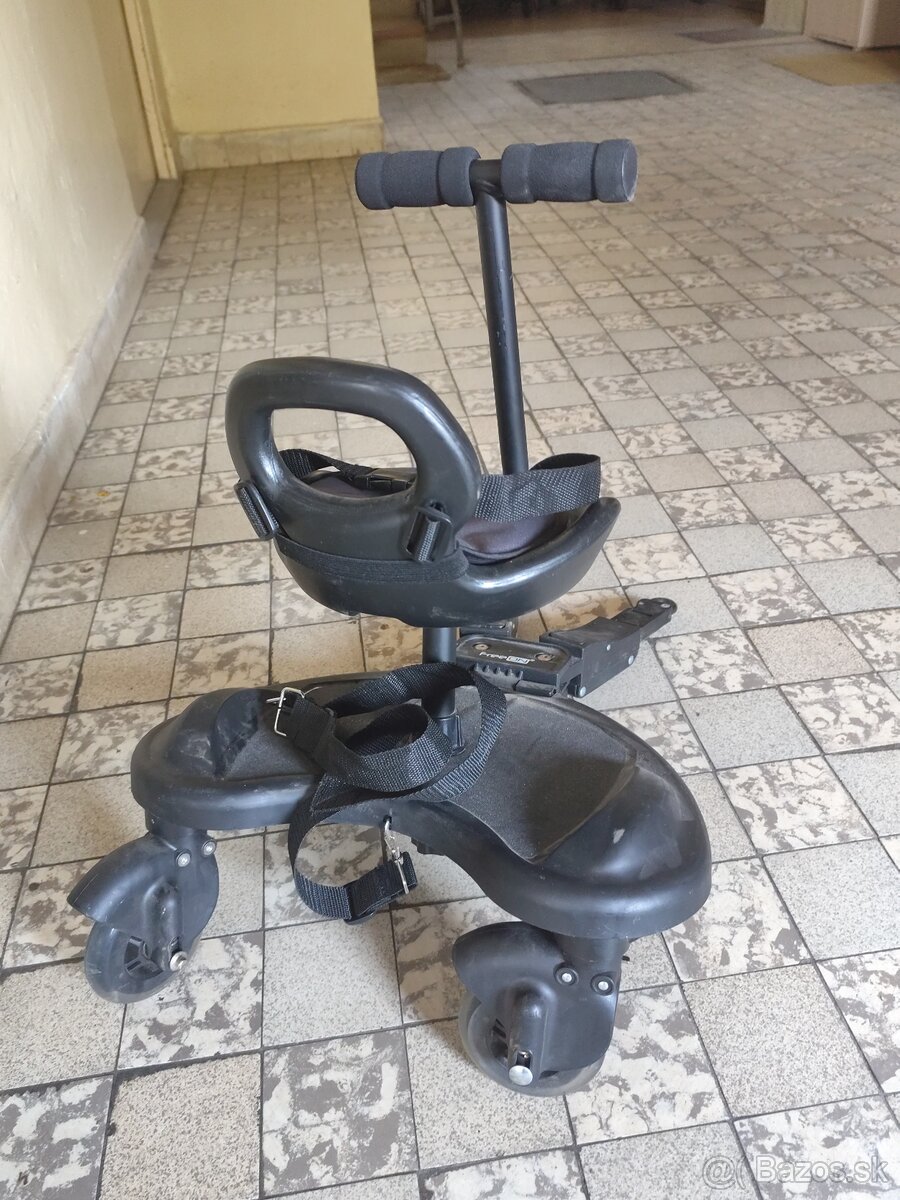 Stupienok ku kočíku so sedadlom - 10