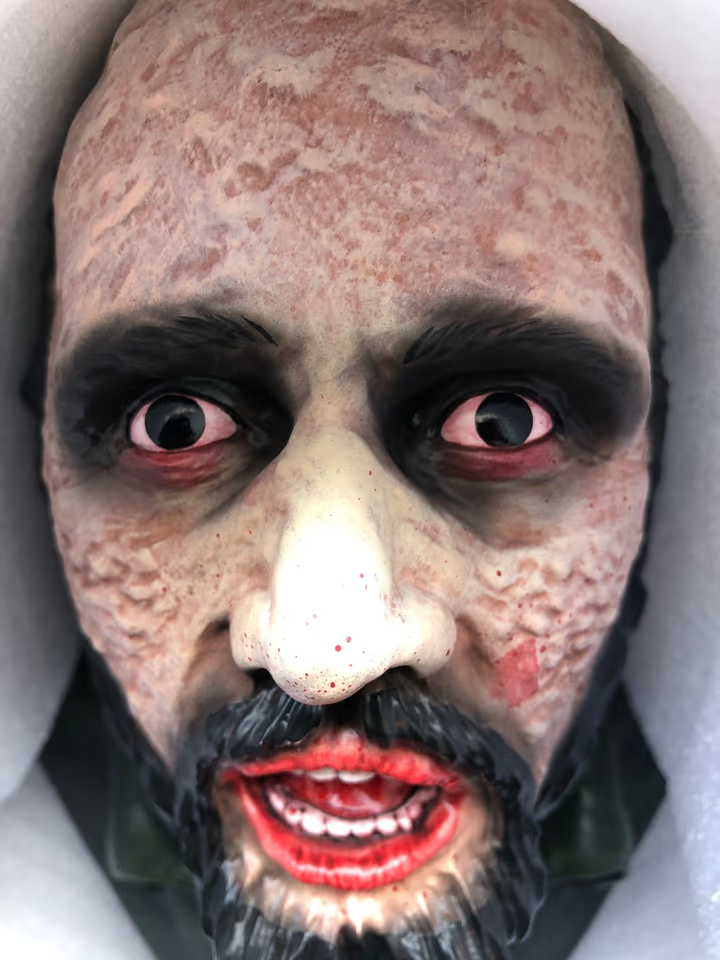 BUSTA z filmu - THE GRIM REAPER - MAN EATER - ANTROPOPHAGUS - 10