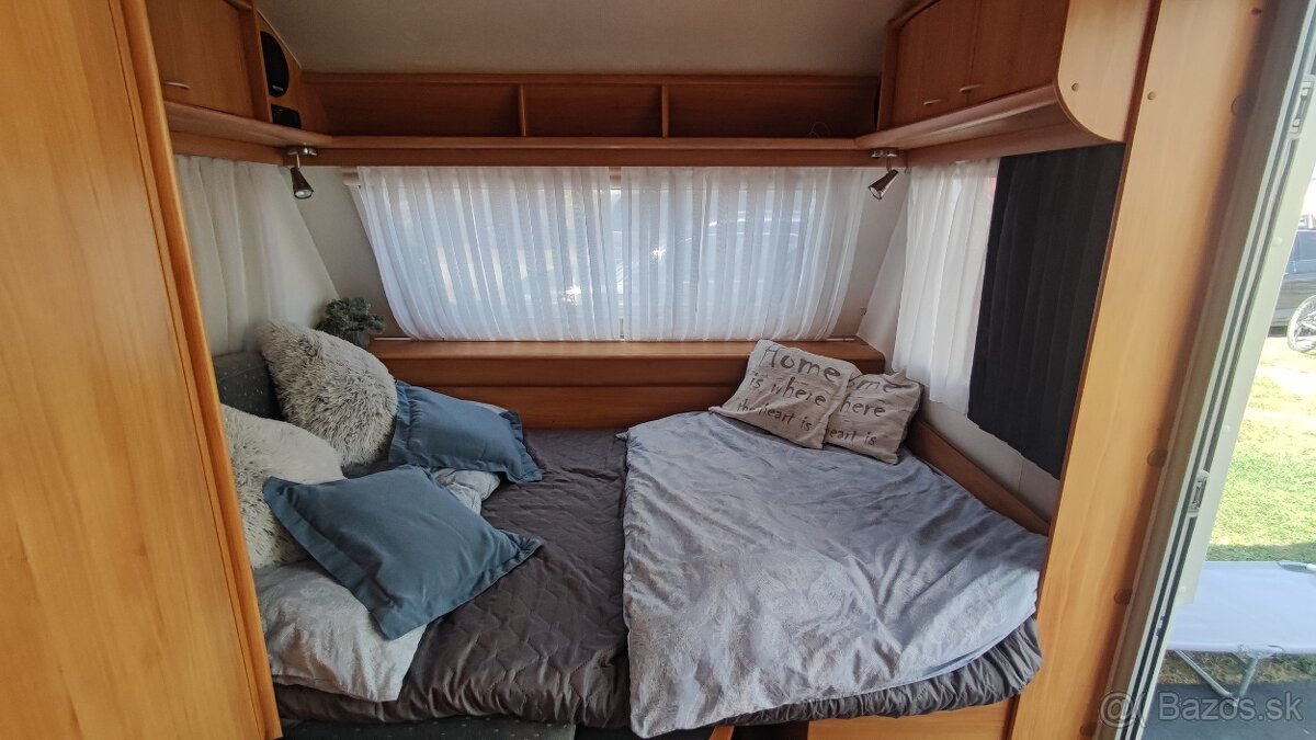 Predám obytný príves Adria 502, Top 2007 - 10