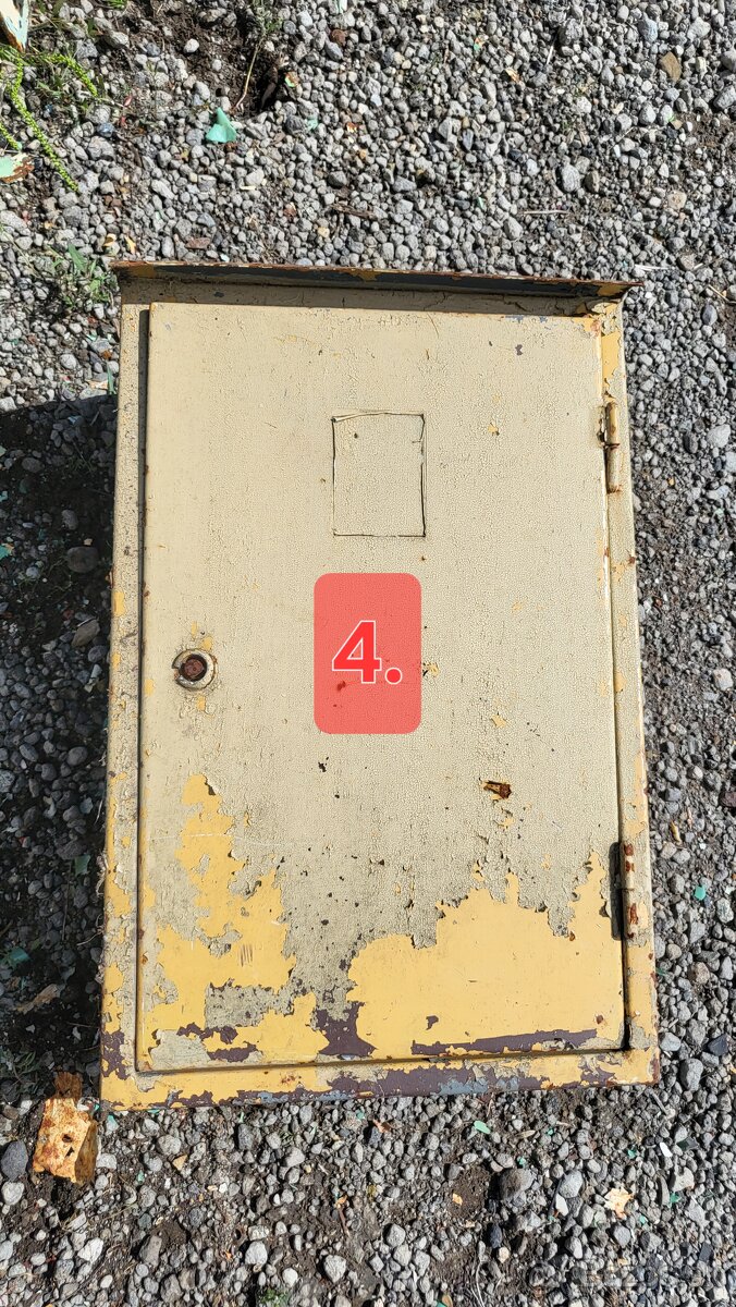 Elektrická rozvodná skriňa 4 kusy - 10