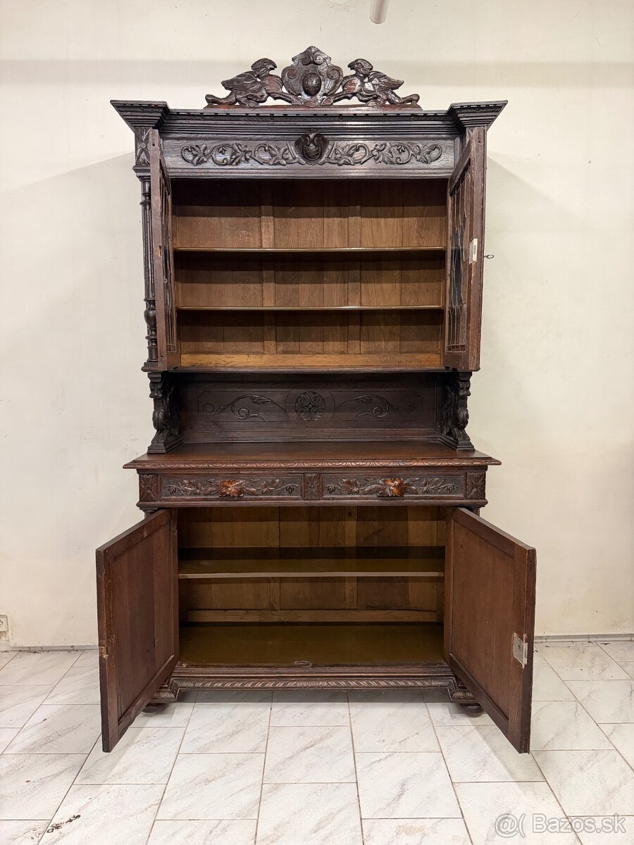 Starožitný lovecký příborník - 10