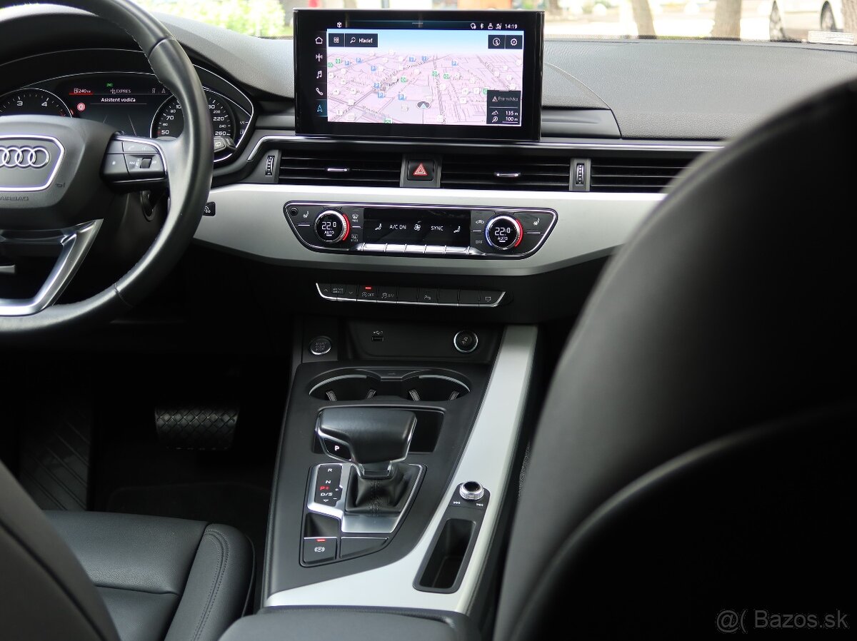 Audi A4 Avant 40TDI Quattro, kup.v SR, 1.majitel, od DPH - 10