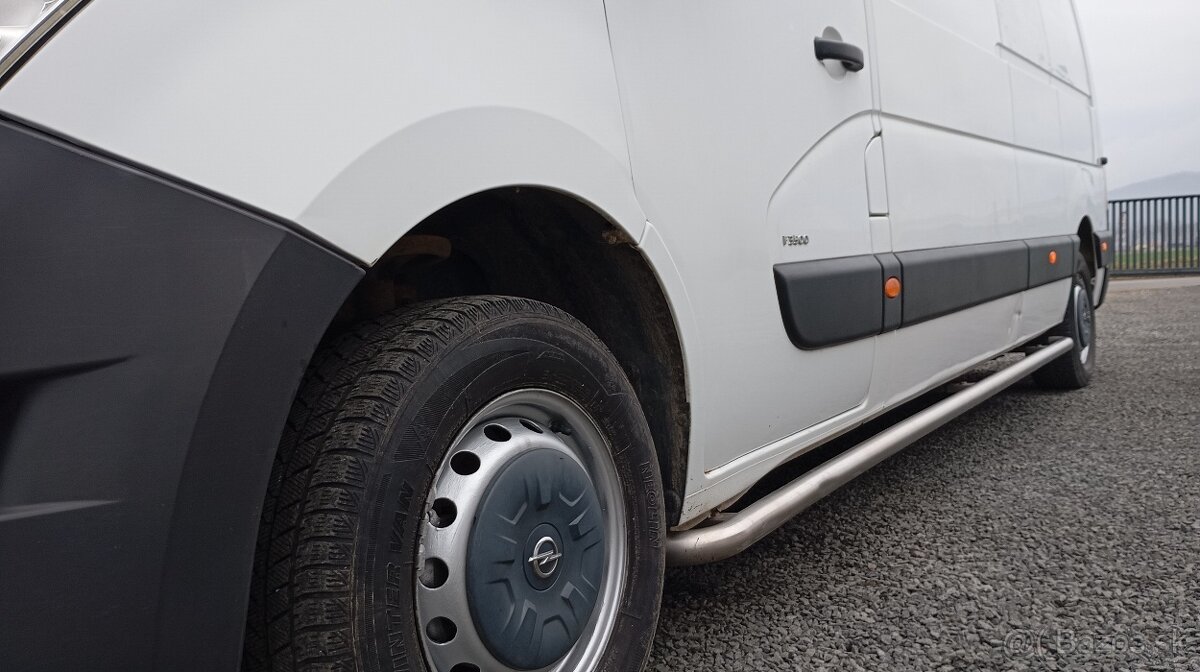 Predám 0pel Movano 2.3 DCI 74kw 2013 - 10