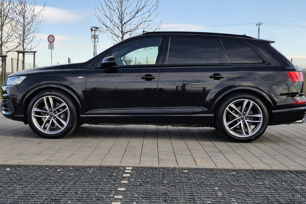 Audi Q7 3.0TDI272k 7miest,Sline,Matrix,Headup,360,Nocne,Weba - 10