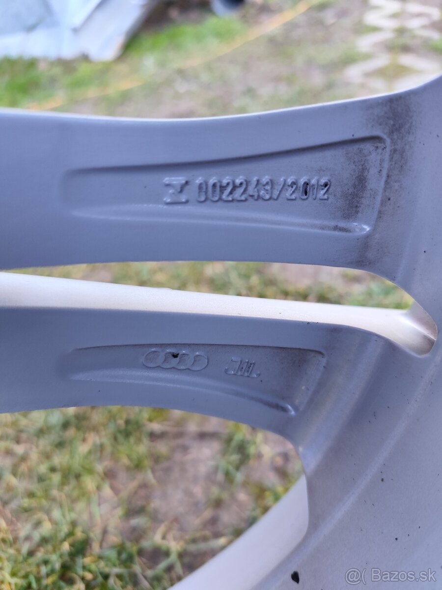 Disky, Elektróny originál 20" Audi A6/S6 5x112 - 10