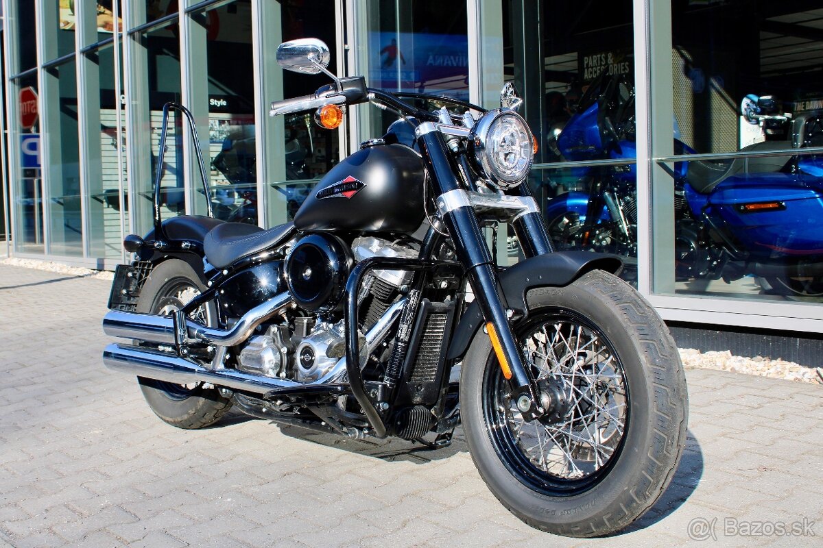 Harley Davidson Softail Slim - Odpočet DPH - 10