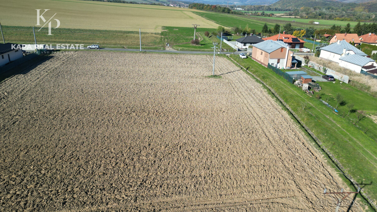 Investičné pozemky na predaj, obec Soľ - 10