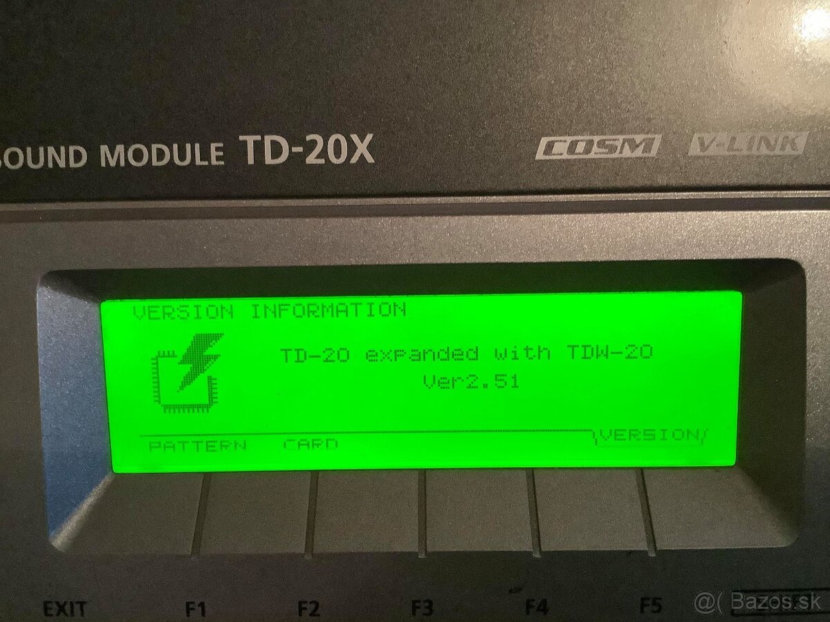 ROLAND TD20X modul ako nove,upgrade - Ako TD30 - 10