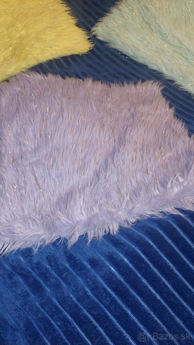 3x chlpatá obliecka - 10