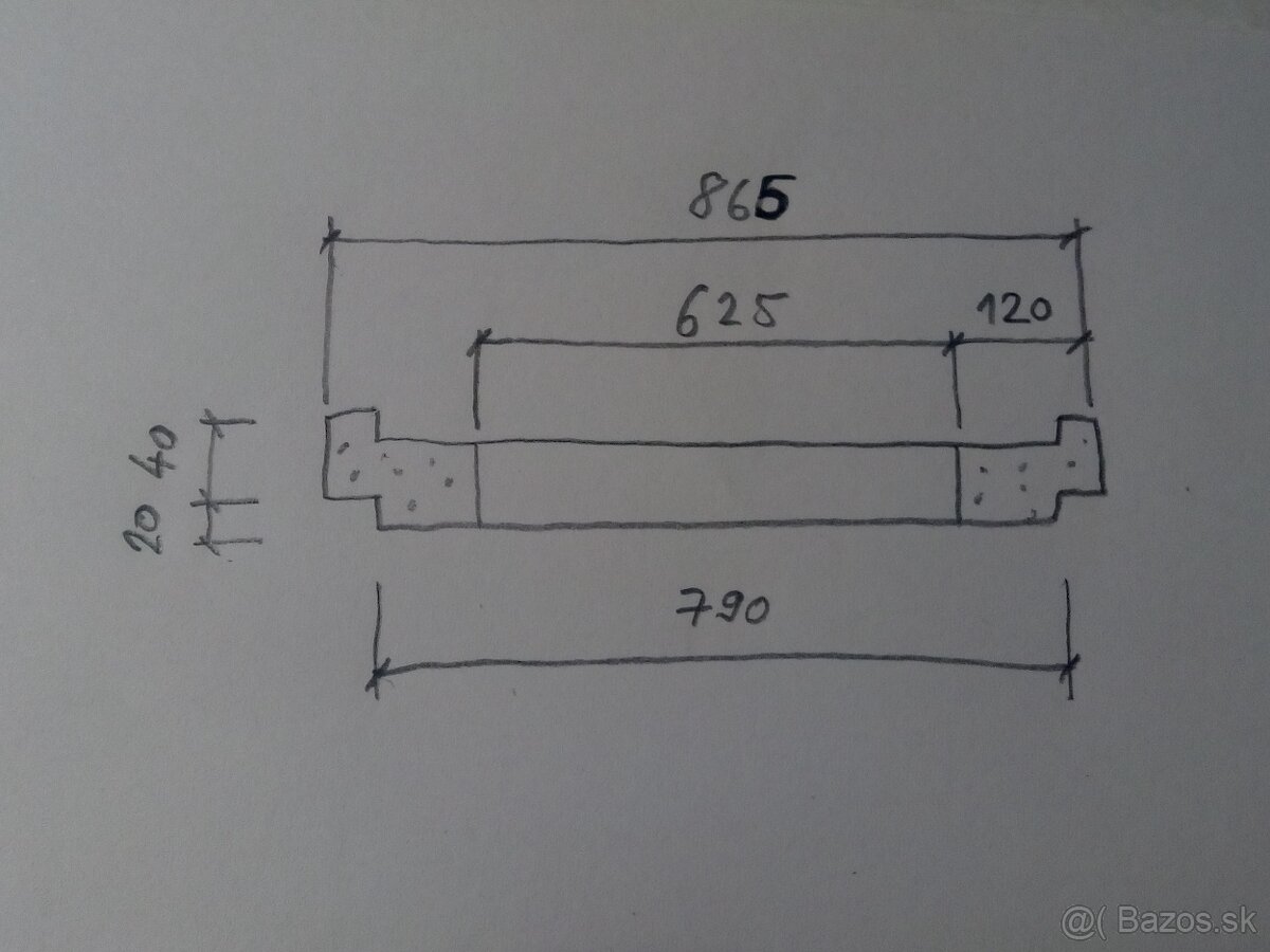 Vyrovnávací prstenec 40, DN 625 - 10