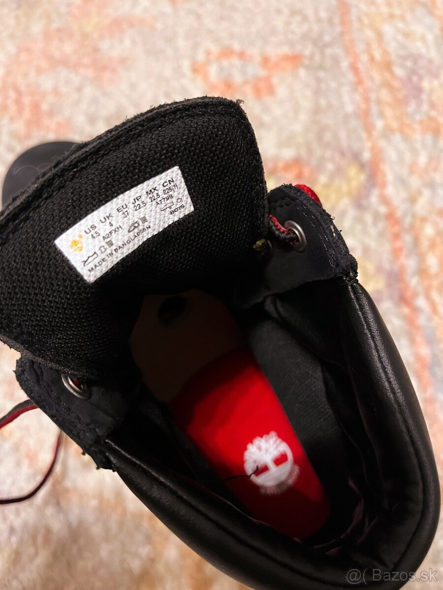 Timberland čižmy koža - 10