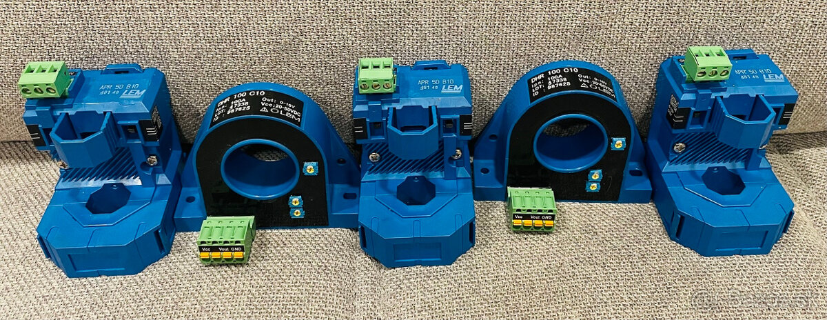 LEM - Prúdové prevodníky - 10