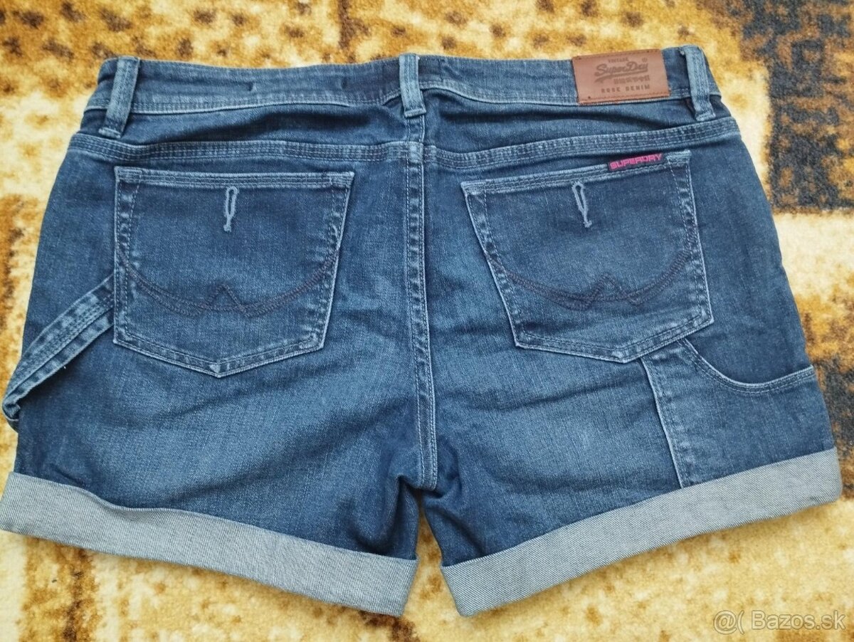 Sortky Superdry, Vans - 10