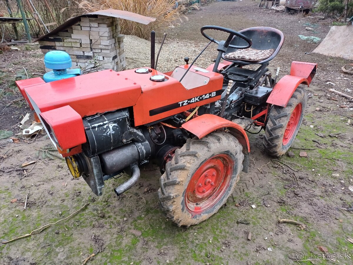 Tz4k Tz4k14b Tk14 Tz 4k 14b malotraktor - 10