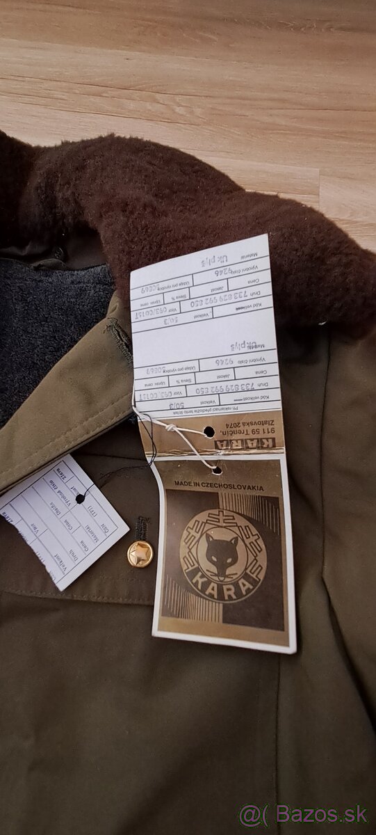 Predam vojenske kabaty vel.50 - 10