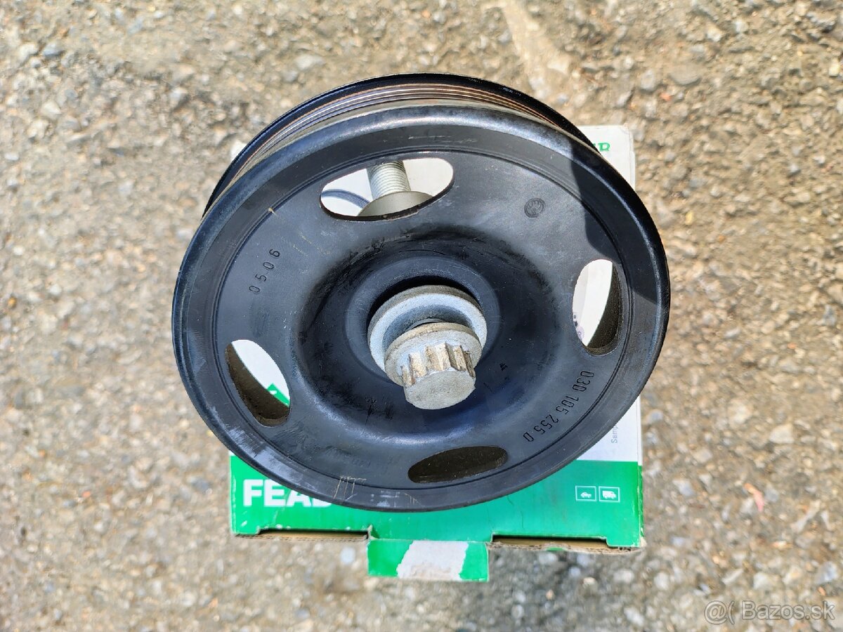 Brzdové valce,spojka, uloženie,ložisko,remenica, - 10