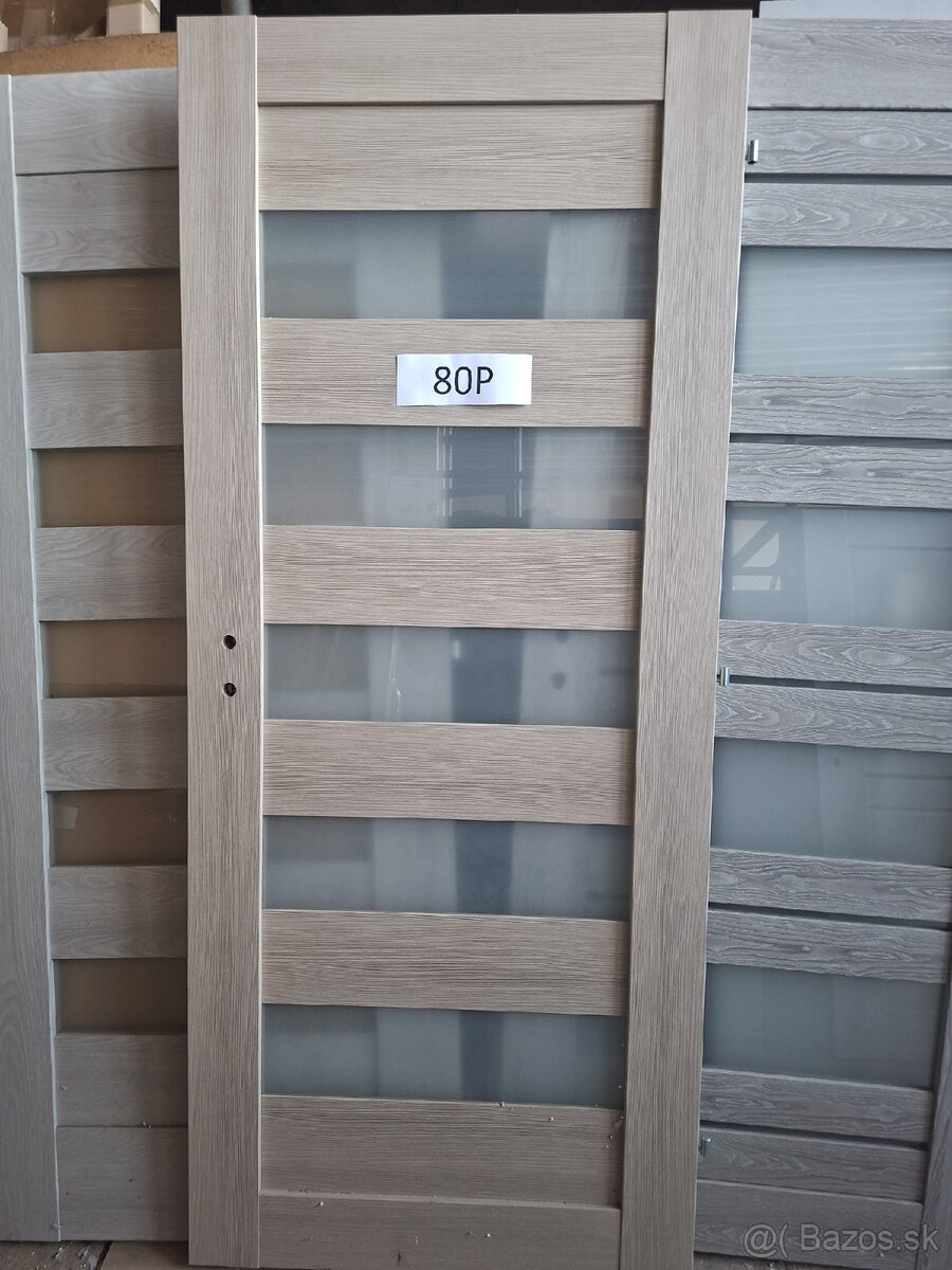 Interiérové dvere 80P - 10