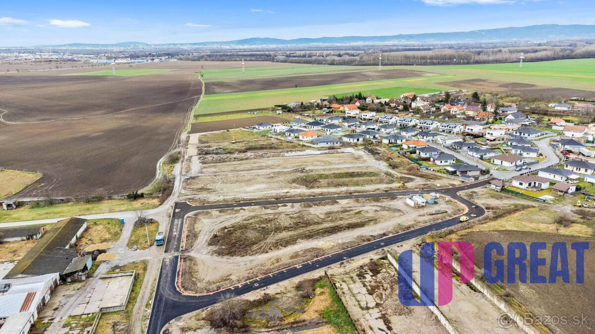 Stavebný pozemok Tomášov- posledný - 10