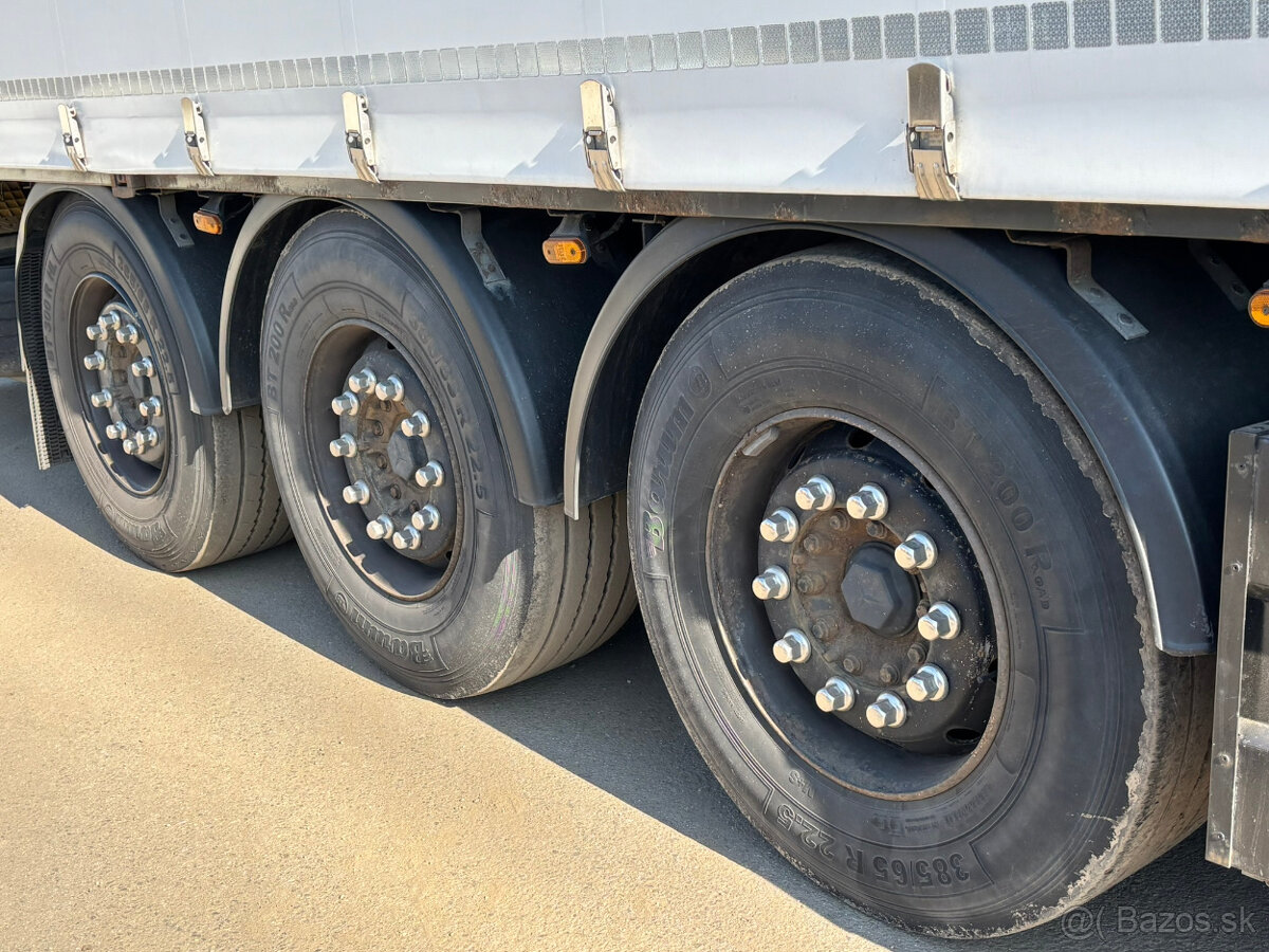 Prodám valníkový návěs SCHWARZMÜLLER RSA 3/E - 10