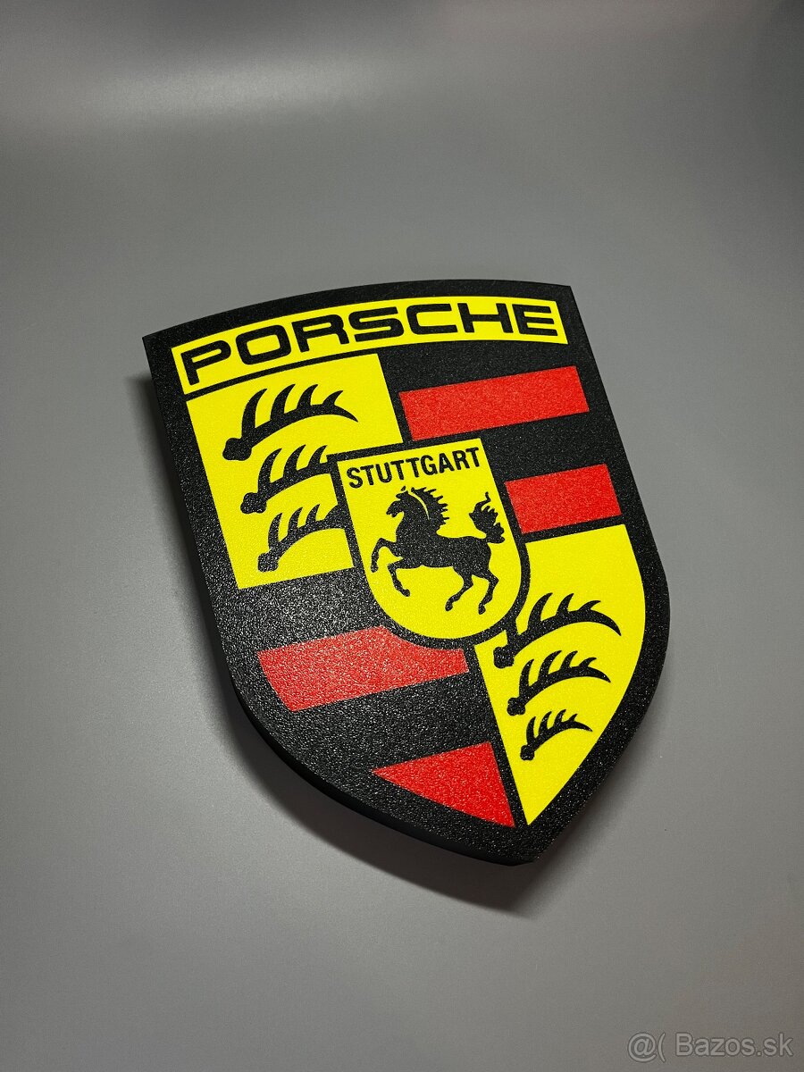 Porsche LED logo lampa - 10