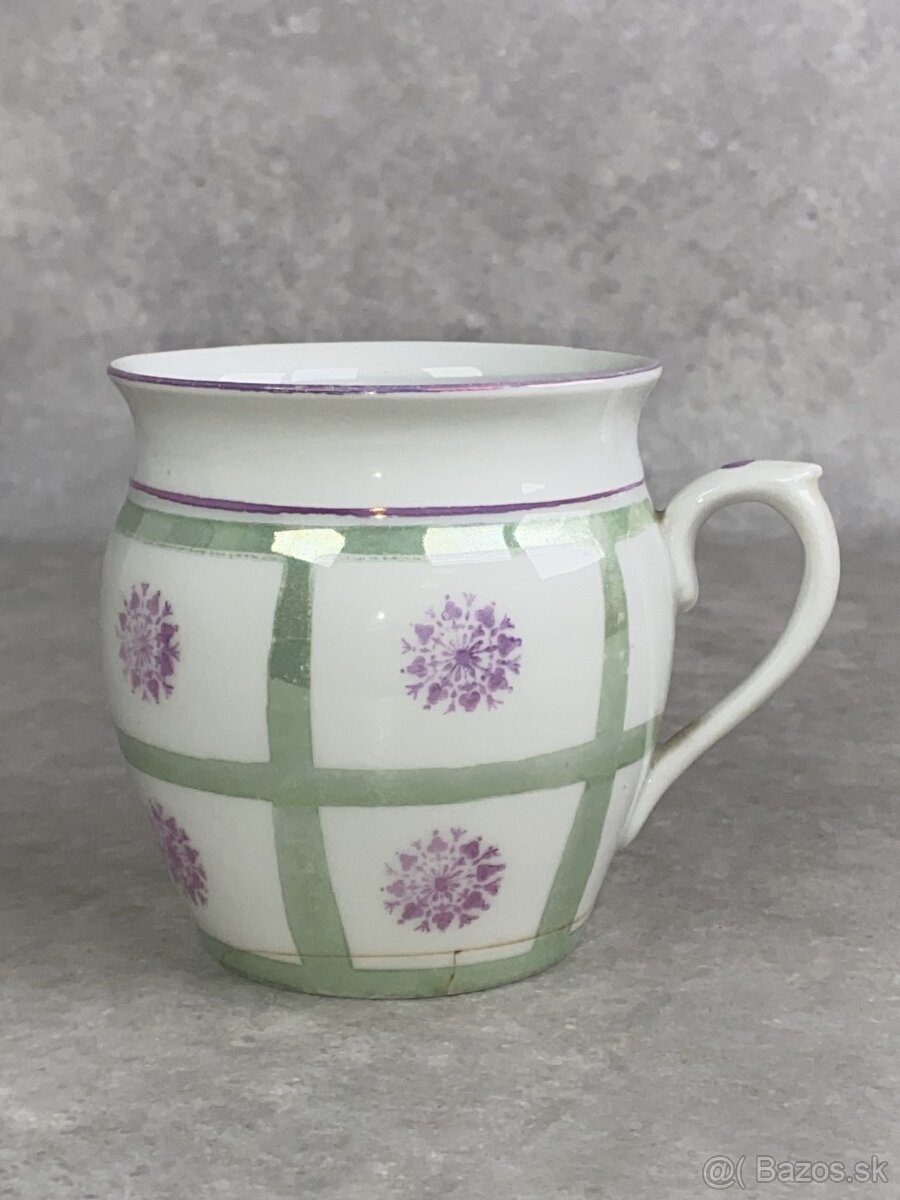 Starožitné porcelánové šálky - 10