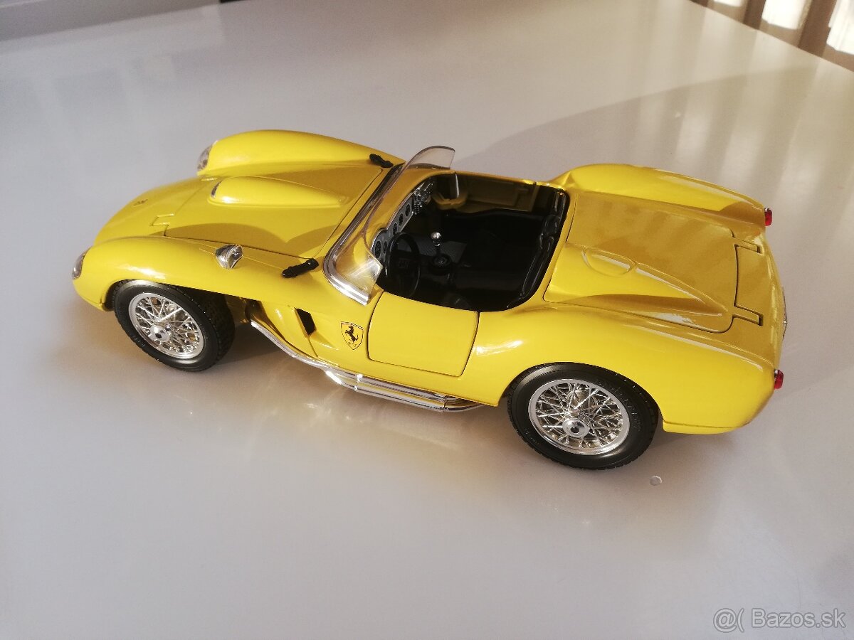 1:18 FERRARI 250 testarossa Bburago - 10