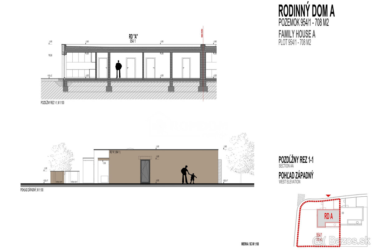 Predaj, rodinný dom, bungalov A, Martin - Priekopa - 10