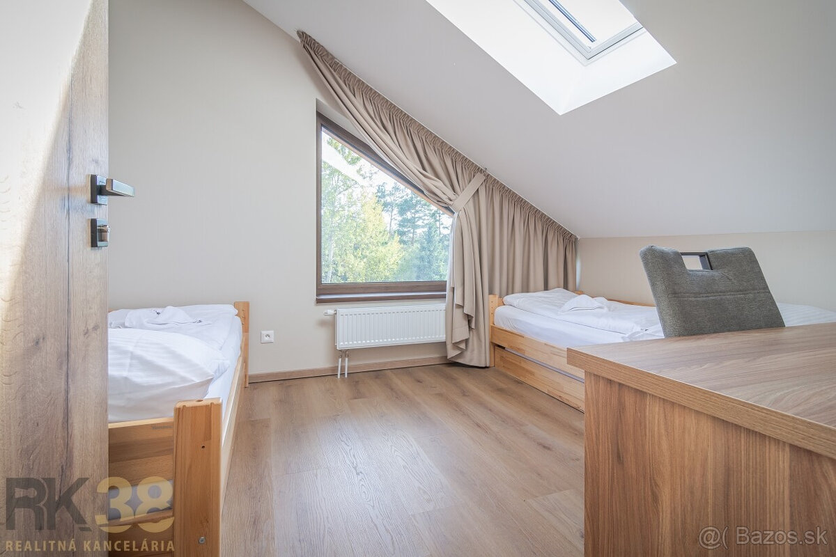 Lukratívne dvoj a štvorizbové byty v Tatranskej Lomnici - 10