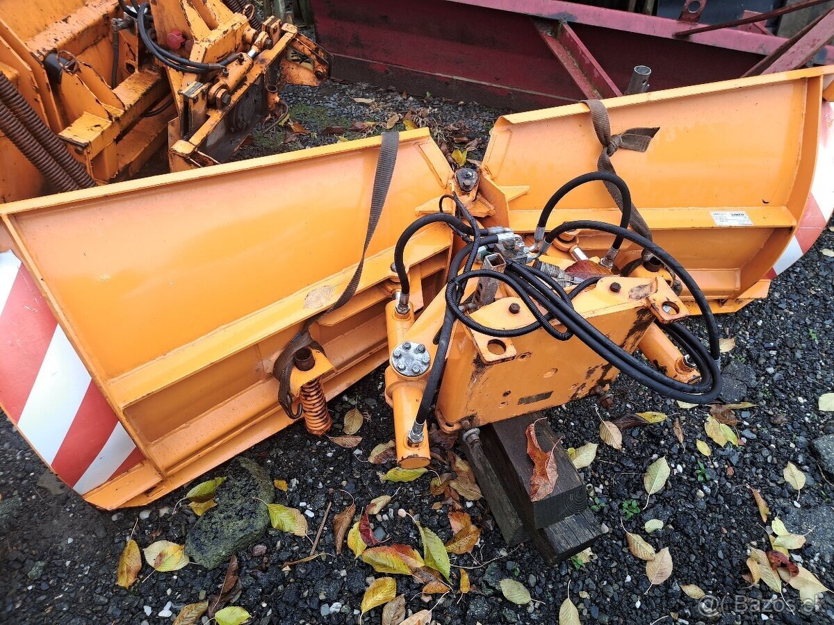 Multicar Čelní otočná sněhová radlica 2m. - 10