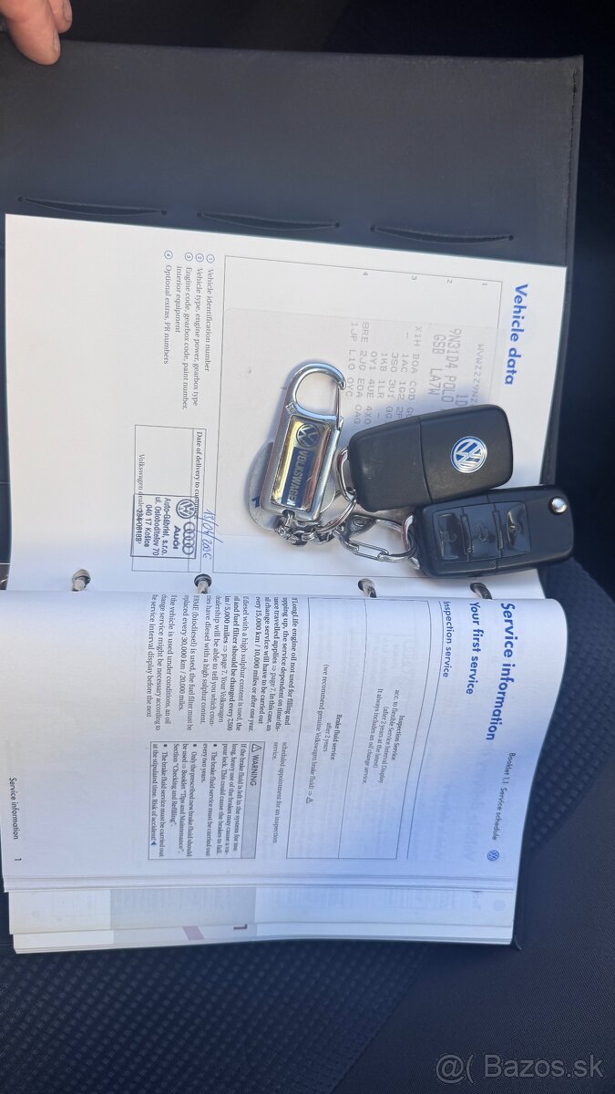 Wv polo 1.2 47kw 52tis km - 10