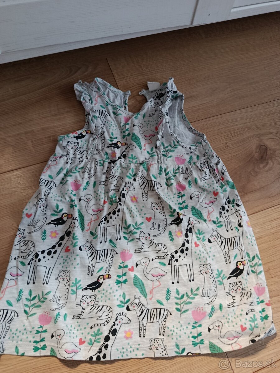 Šaty šatky balík (1,5-2r.) - 10