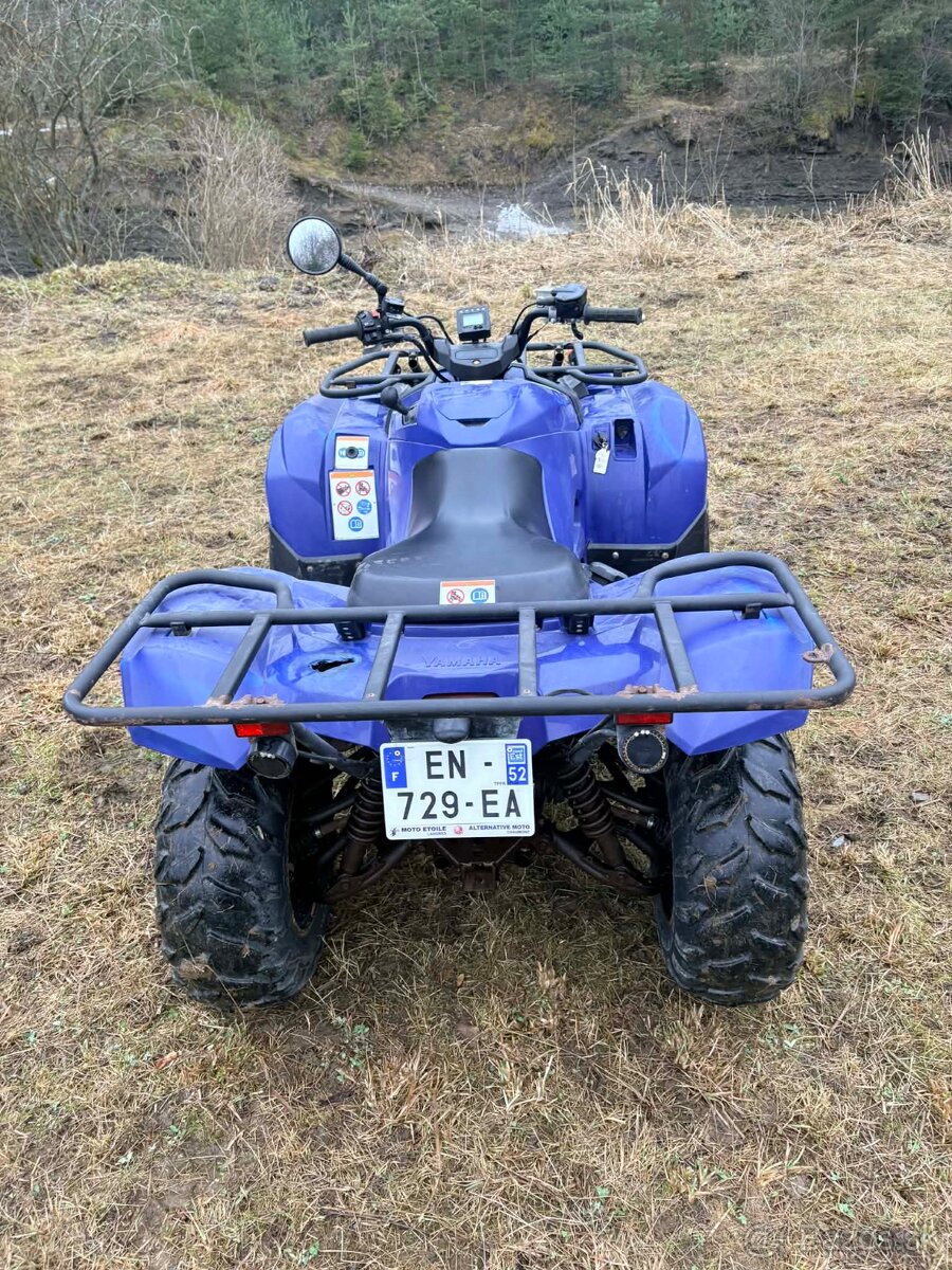 Yamaha kodiak 700 - 10
