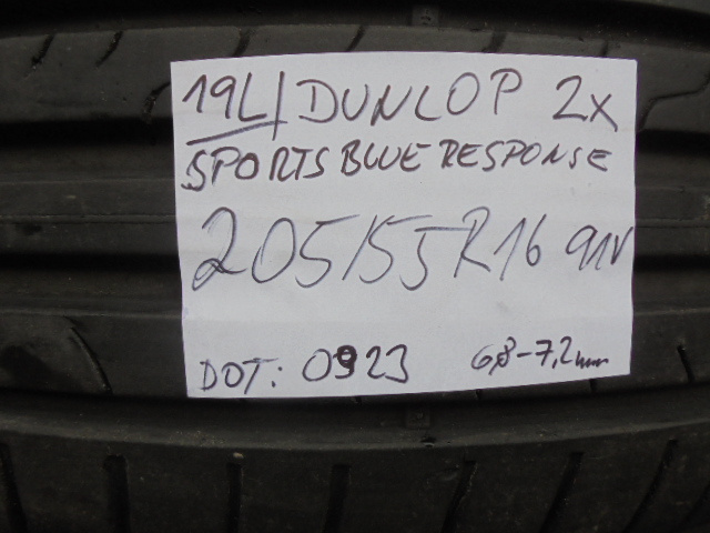 Michelin Energy Saver 205/55 R16 91V č.19L - 10