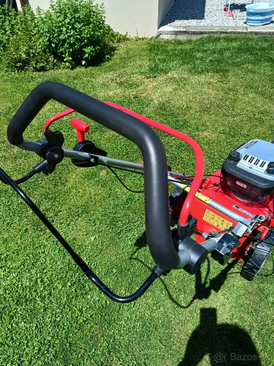 Hecht benzinová kosačka - 10