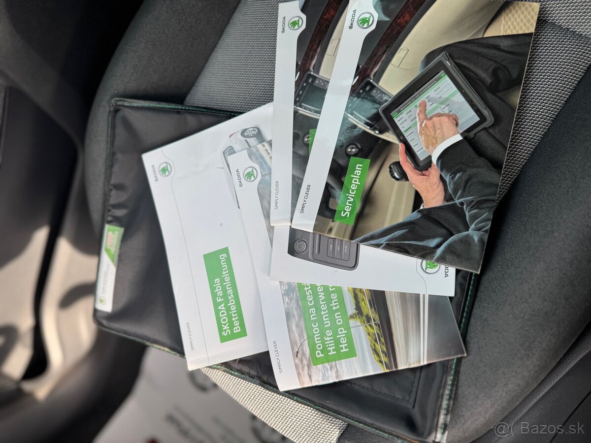 ŠKODA FABIA 1.4 63KW 2014 - 10