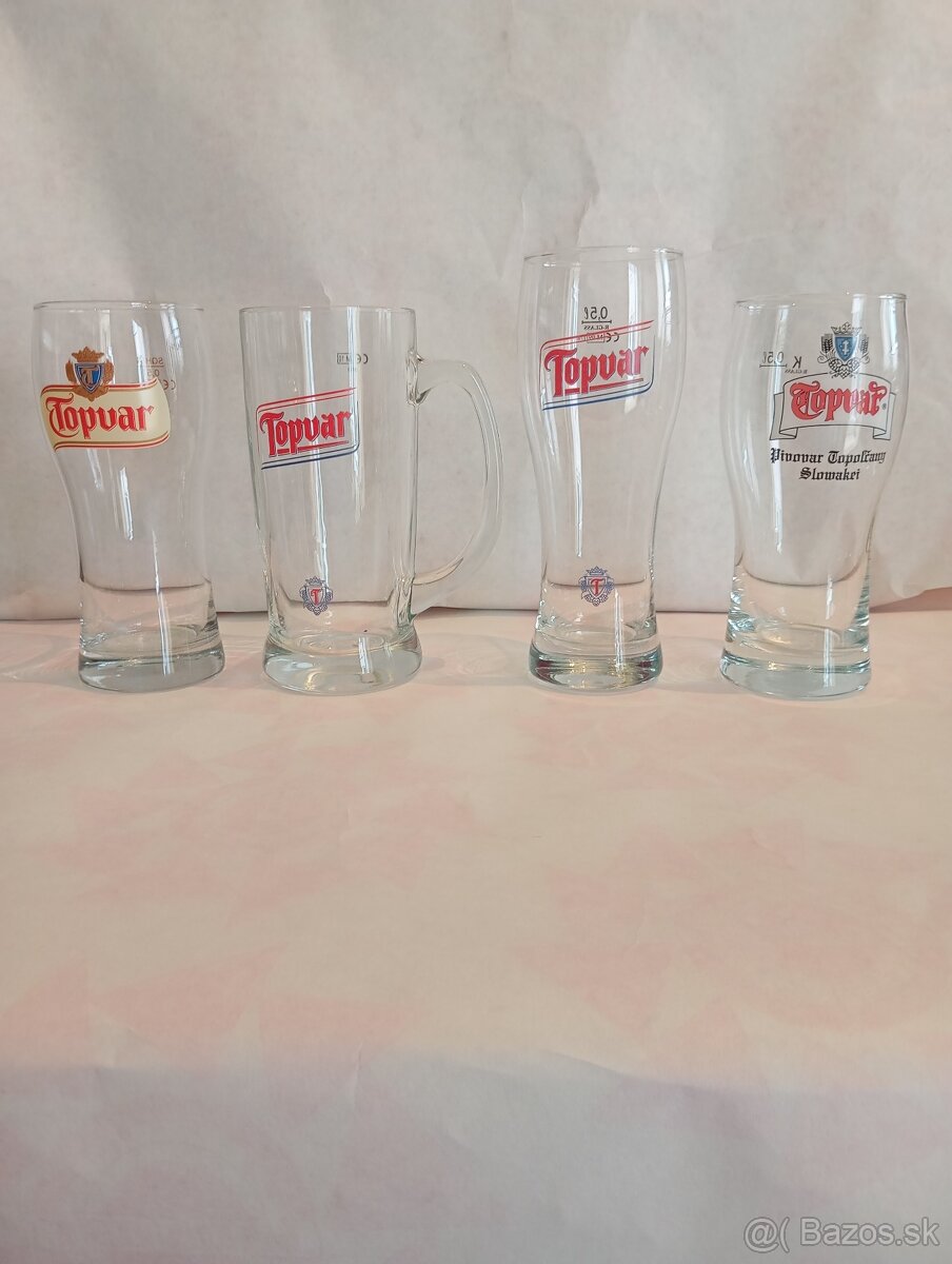 Predám pivove poháre - 10