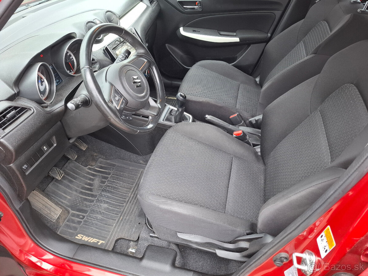 SUZUKI SWIFT 1,2 r.v. 2018 4x4 - 10