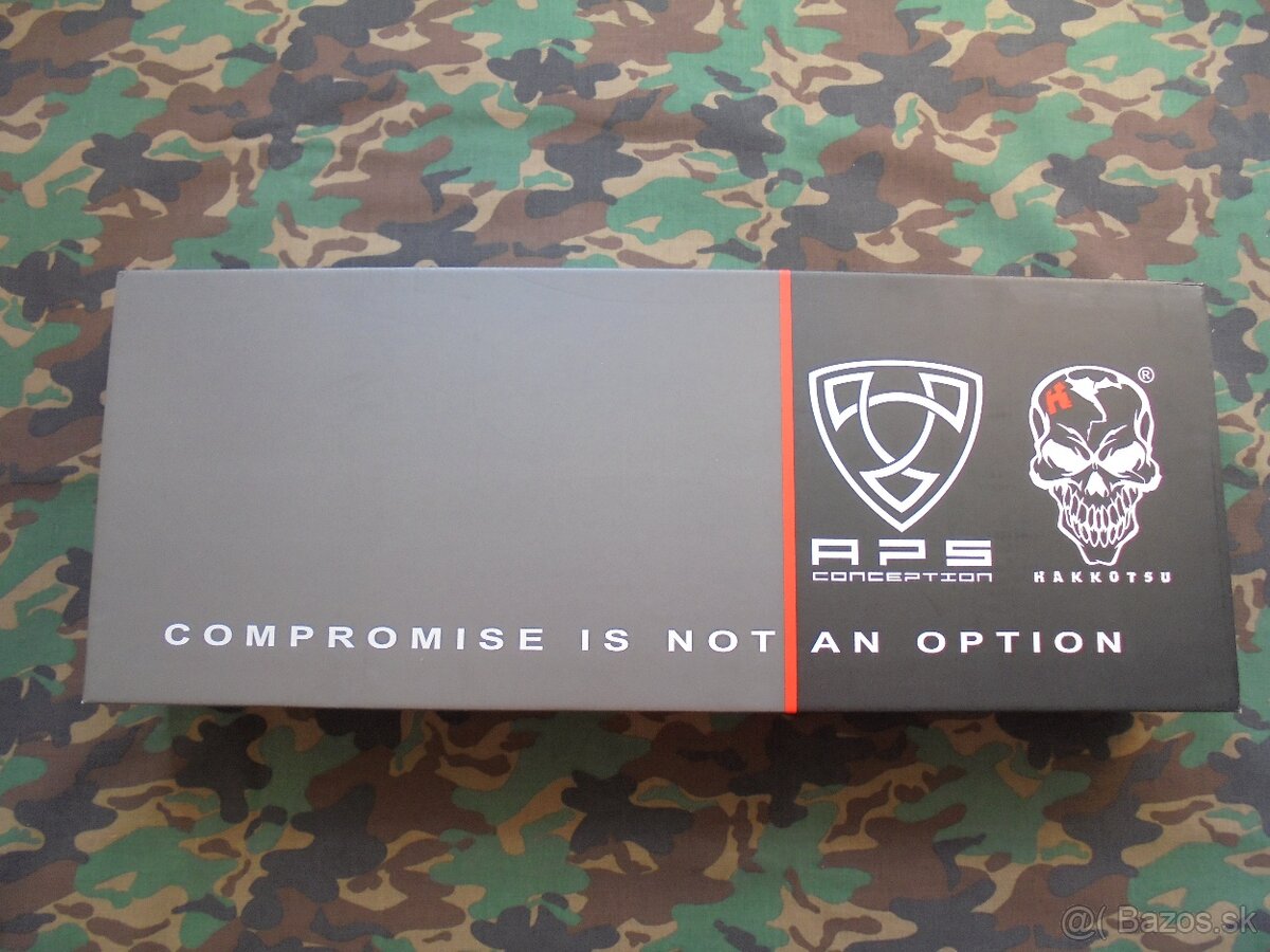 APS X1 Xtreme M4 CO2+ GBB full metal. - 10