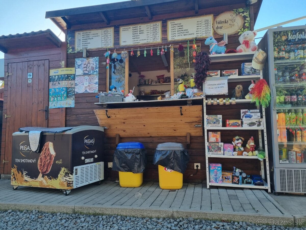 Predajný stánok - 10
