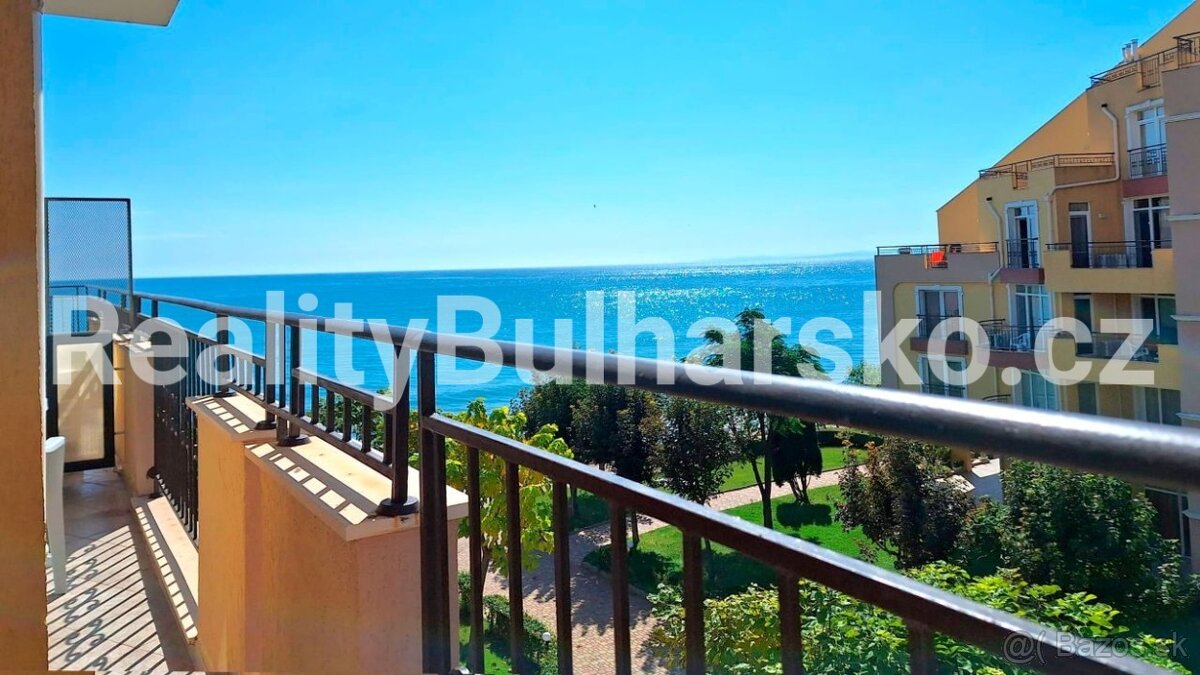 Bulharsko, Aheloy-Prostorný apartmán 2+kk s výhledem na moře - 10