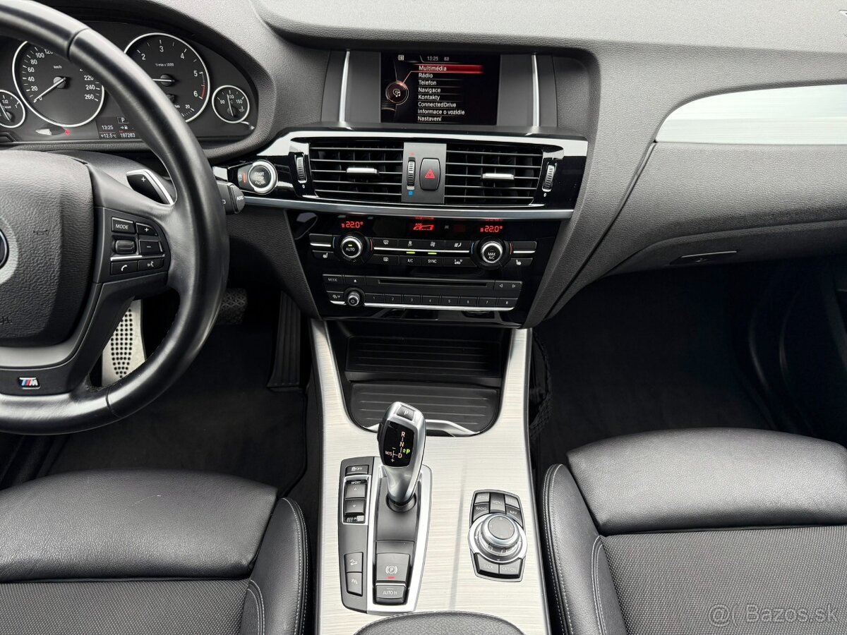 BMW X3 20d 140kW xDrive 2015 | 2. maj, ČR, M-paket - 10
