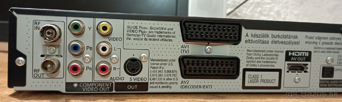 PANASONIC DMR-EH59 ....DVD/HDD 250GB rekorder .... - 10