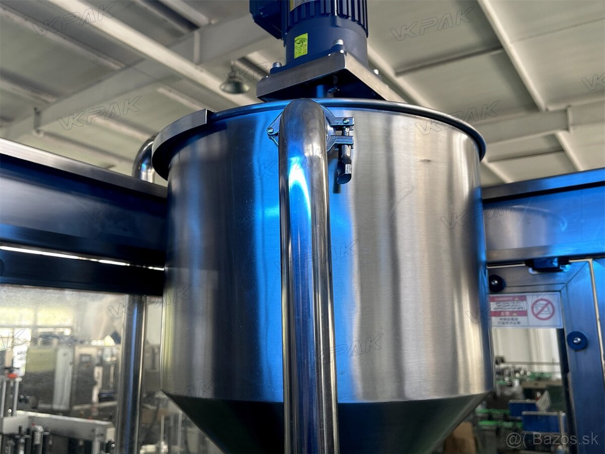 Dávkovací stroj, plniaci stroj na tekutiny / pasty - 10