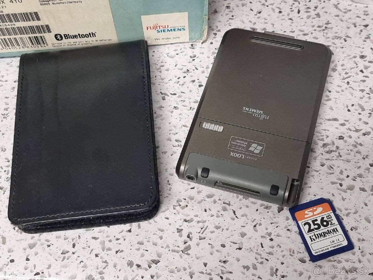 Pocket LOOX 410 / Fujitsu Siemens + kompletne balenie - 10