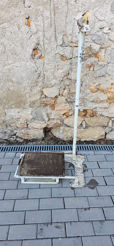 osobná lekárska váha - 10