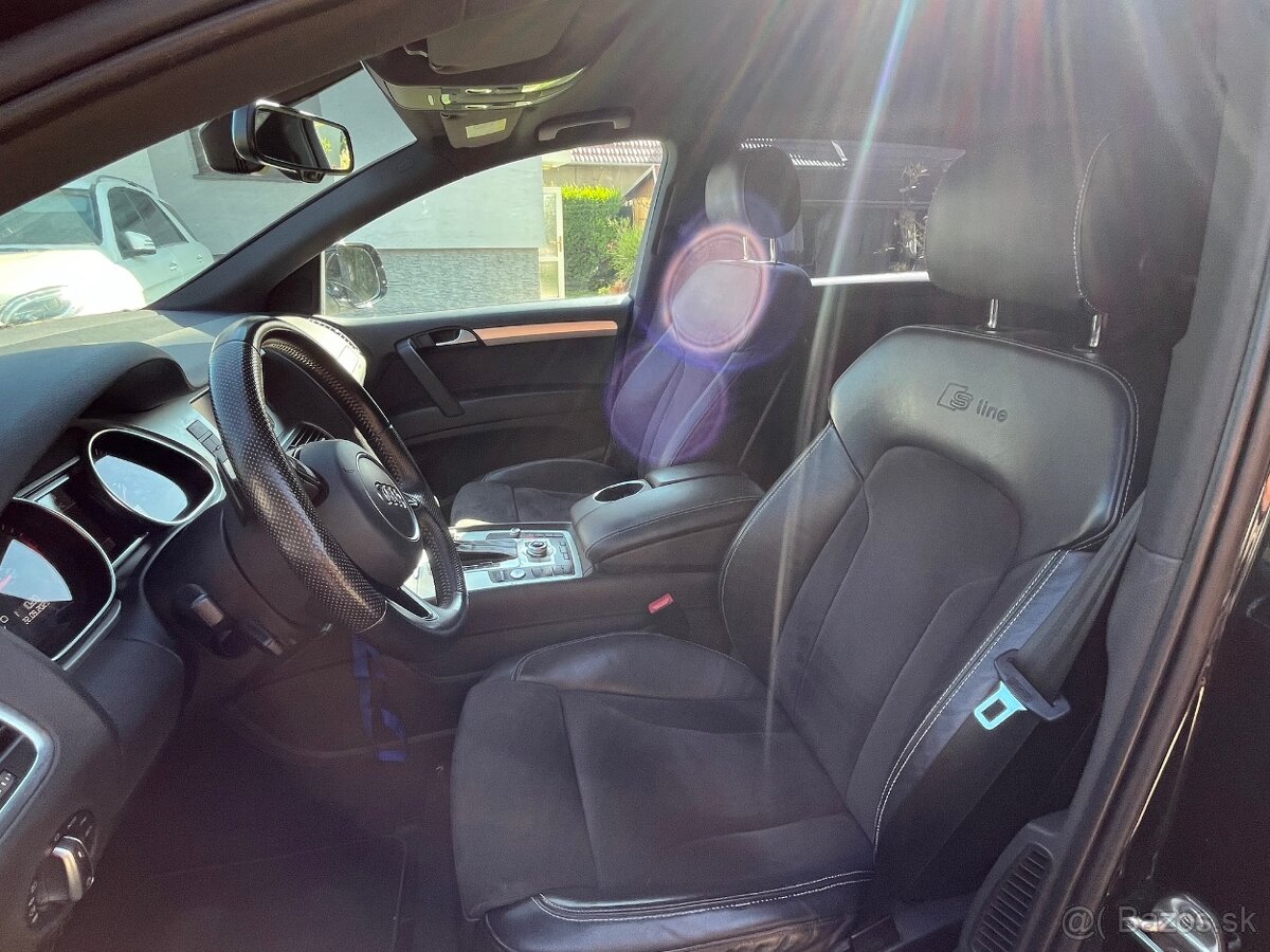 AUDI Q7 S-line 3,0TDI "95000km" - 10
