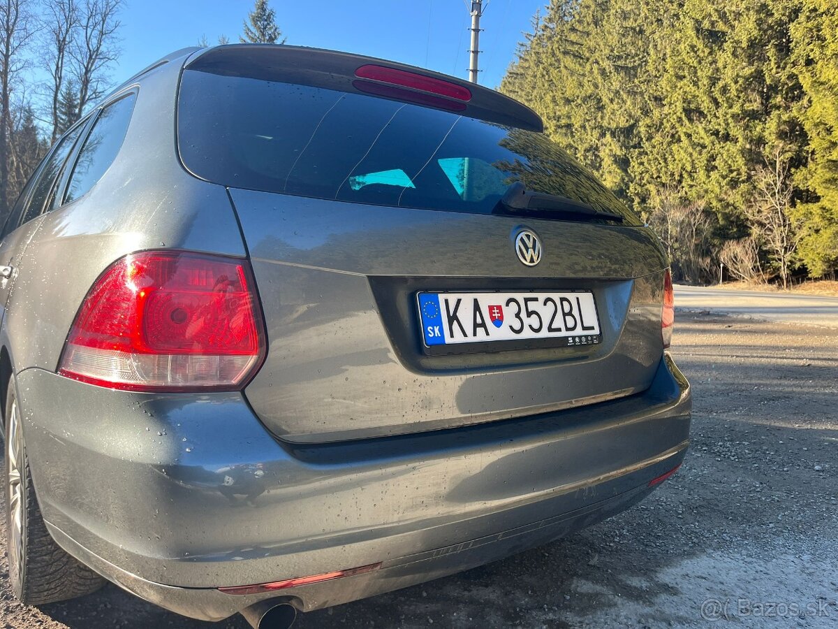 Predám VW GOLF 6 - 10