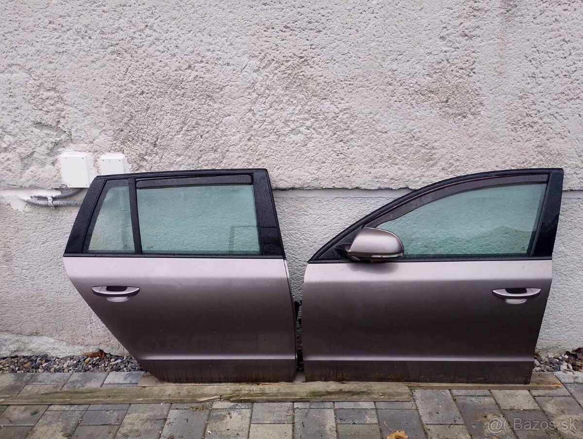 Dvere Škoda Superb 2, sedan a combi - 10