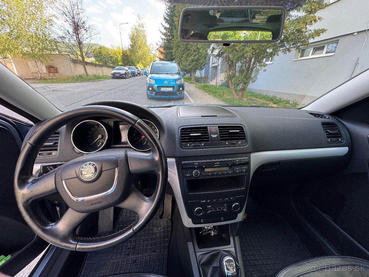 Škoda Yeti 2.0 TDI 81kw - 10