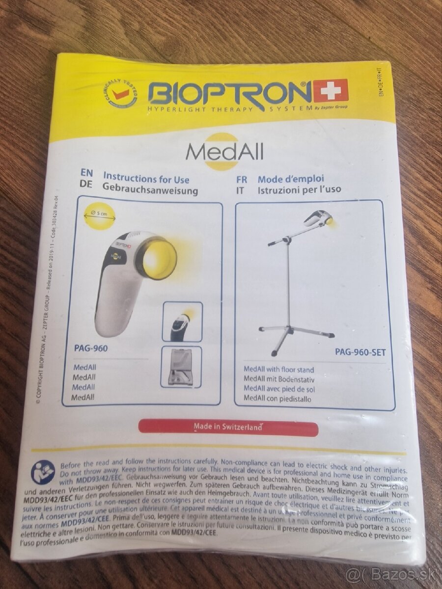 Bioptron MedAll PAG-960 Zepter - 10